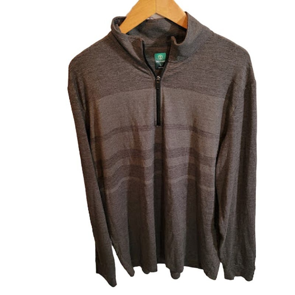 Pro Tour Dri Fit 1/4 zip long sleeve top